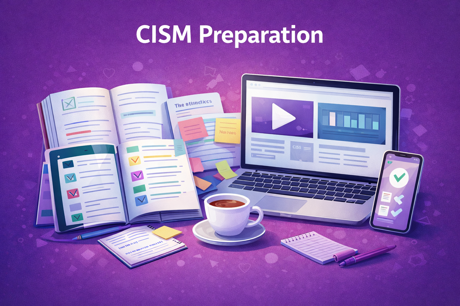CISM Preparation Strategy